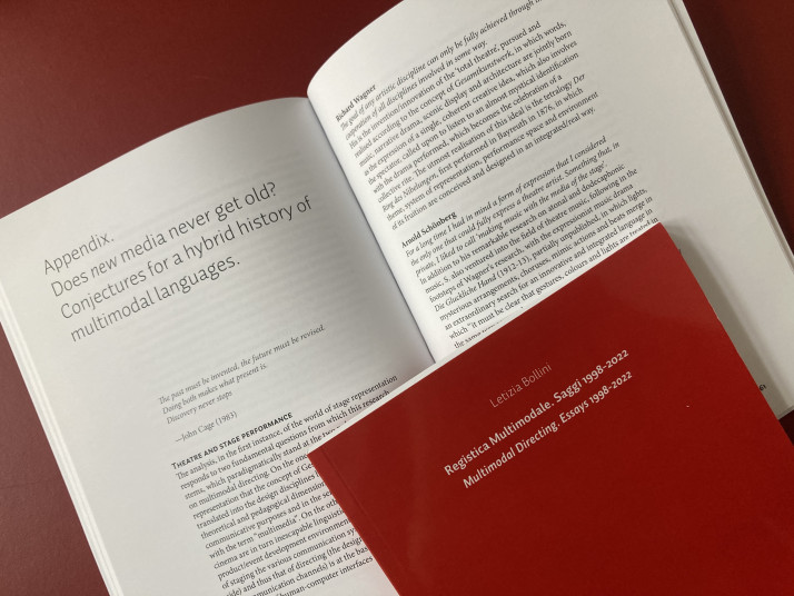 Un'immagine delle monografia di Letizia Bollini. Foto: privata