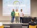 Von links nach rechts: Gennaro Iaccarino, Ilenia Fronza, Luis Corral. Foto: unibz.