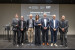 Da sinistra a destra: Gerhard Comper, Carlo Giuseppe Rizzello, Alex Weissensteiner, Raffaella Di Cagno, Stefan Cappelle, Marco Gobbetti, Vincent Mauroit.