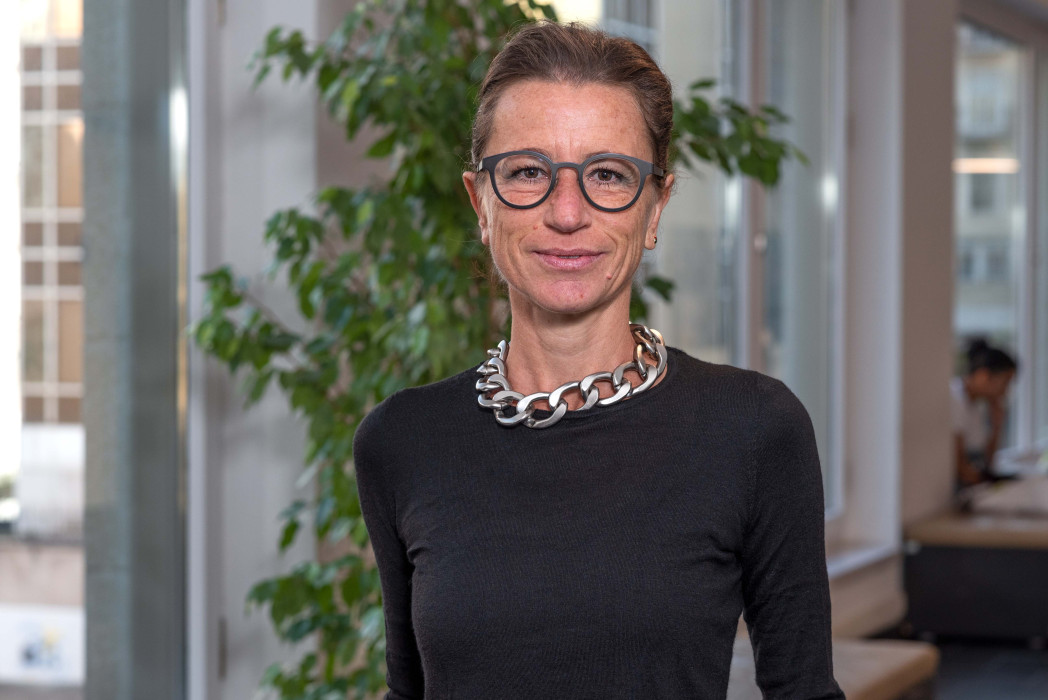 Andrea Abel ist Professorin für Germanistische Sprachwissenschaft an der Fakultät für Bildungswissenschaften. Foto: unibz