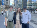 Friends for once, friends for a lifetime after the experience in New York. Foto: private