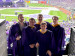 The long-awaited day. The ceremony at Yankee Stadium with classmates. Foto: private