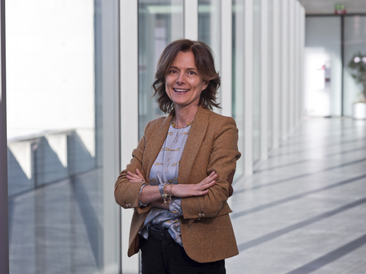 La prof.ssa Maria Cristina Gatti. Foto: unibz