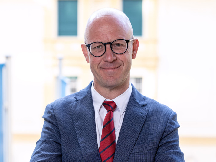 Prof. Alex Weissensteiner: "La nostra forza è un legame saldo con le imprese locali e la capacità di attrarre energie da tutta Europa". Foto: unibz