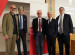 Massimiliano Bonacchi, Gerhard Brandstätter, Alex Weissensteiner, Nicola Calabrò, Andrea Battista. Foto: Sparkasse