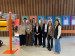The representative of unibz in Compiègne. Foto: unibz