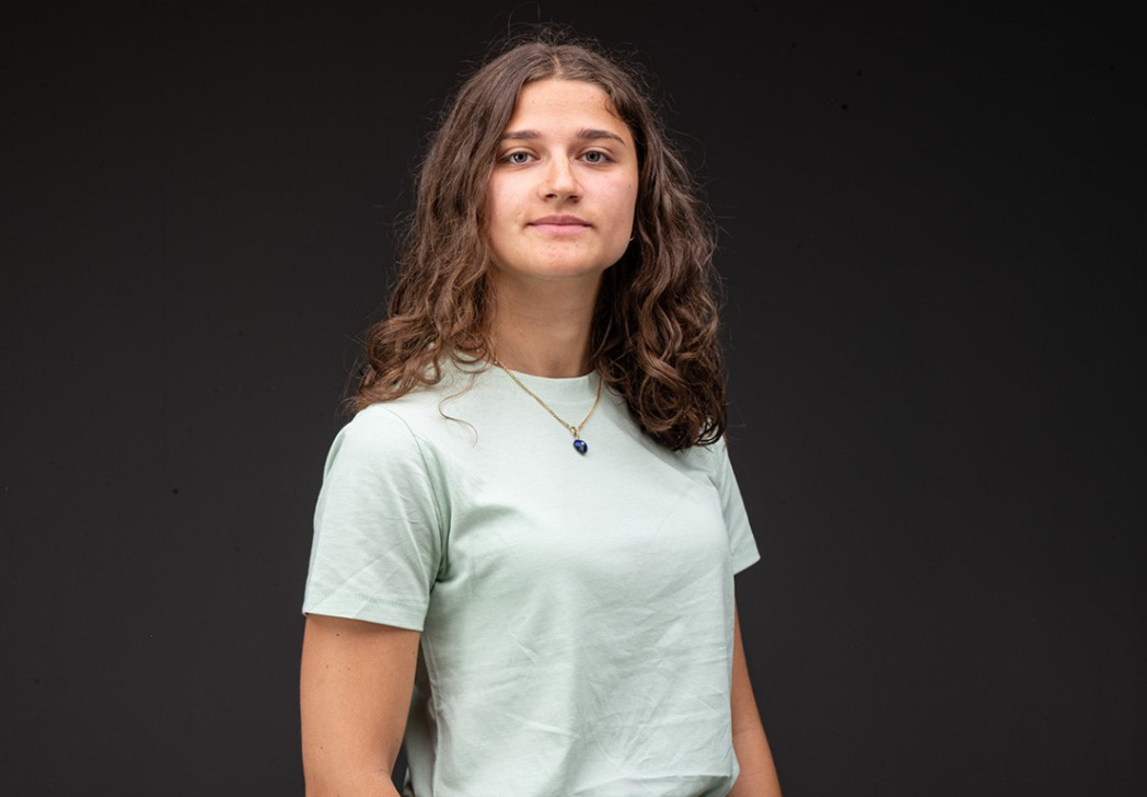 Giada Mantovani, Student representative 2024–25. Foto: Sofia Zamagni