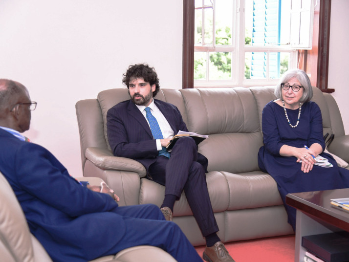 Tra i compiti di un vice-ambasciatore, rientrano incontri con autorità locali, imprenditori, organizzazioni internazionali e organizzazioni della società civile. Foto: privata