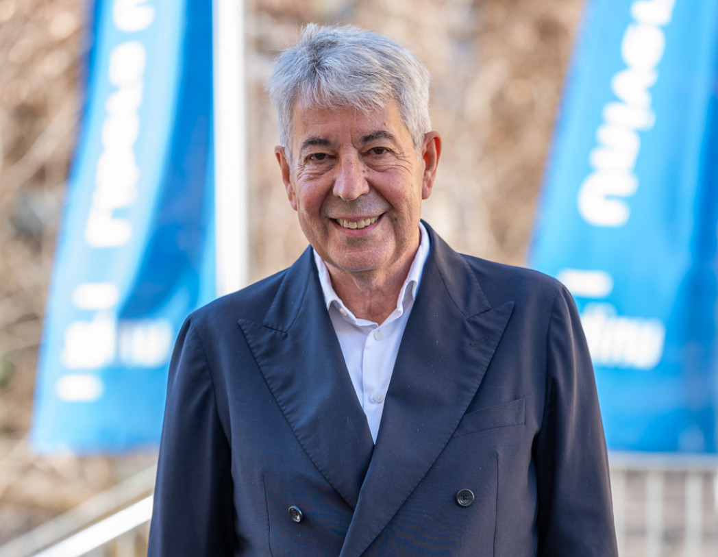 Federico Giudiceandrea, Presidente di unibz. Foto: unibz