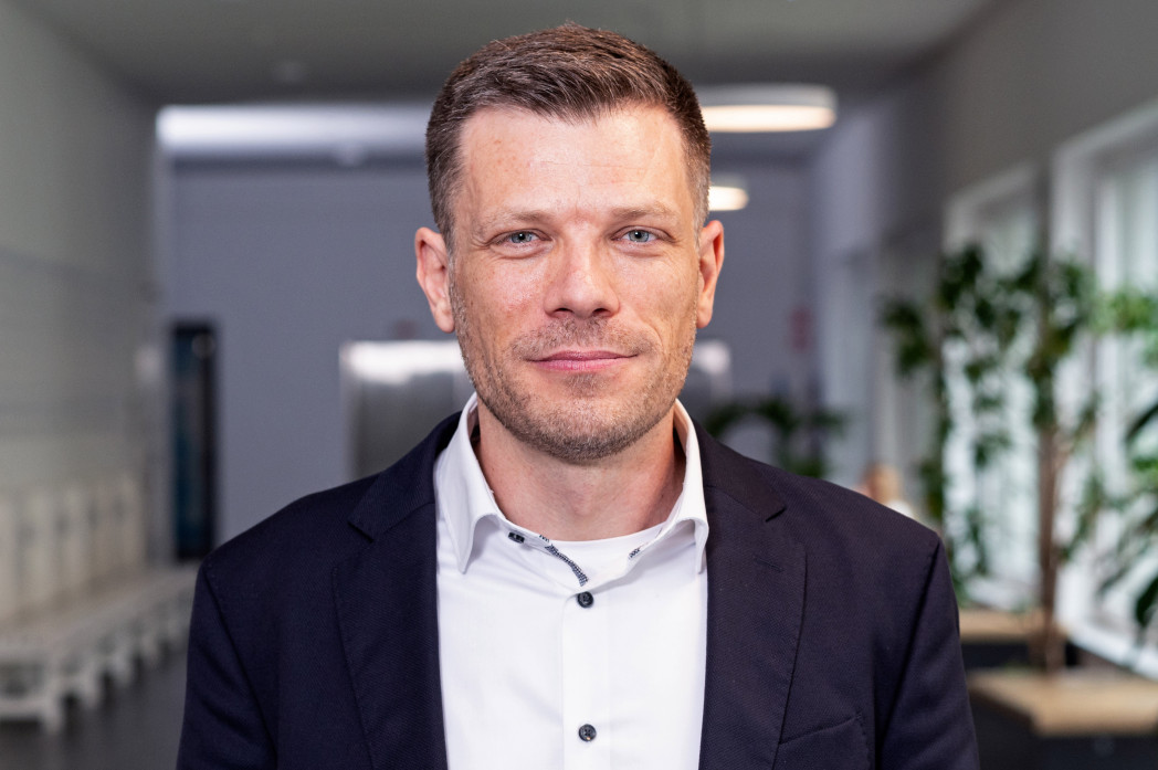 Porträtbild von Prof. Richard Lang
