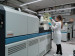 Agnese Aguzzoni nei laboratori di Eco Research. Foto: privata