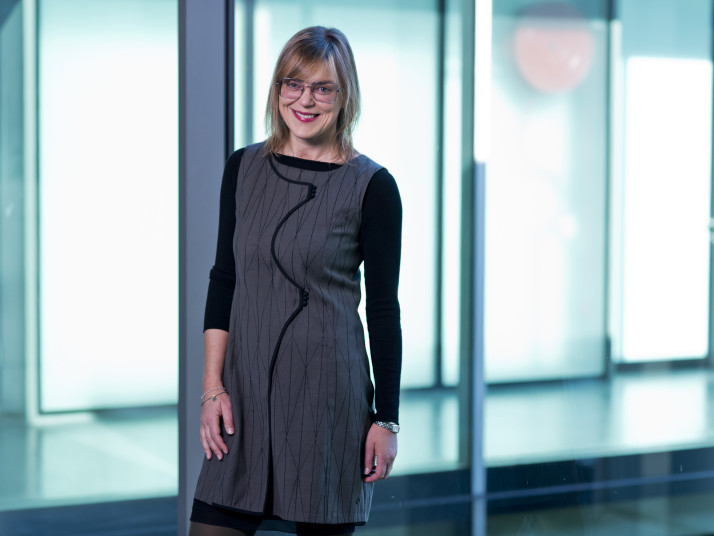 La prof.ssa Beate Weyland, direttrice del Master EDENspaces.