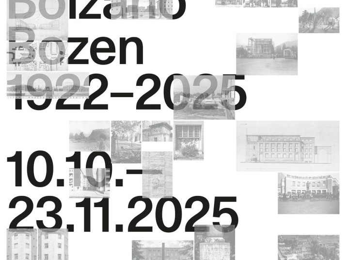 Il manifesto della mostra. Immagine: unibz