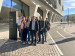 La delegazione in visita alla Facoltà di Ingegneria. Foto: unibz