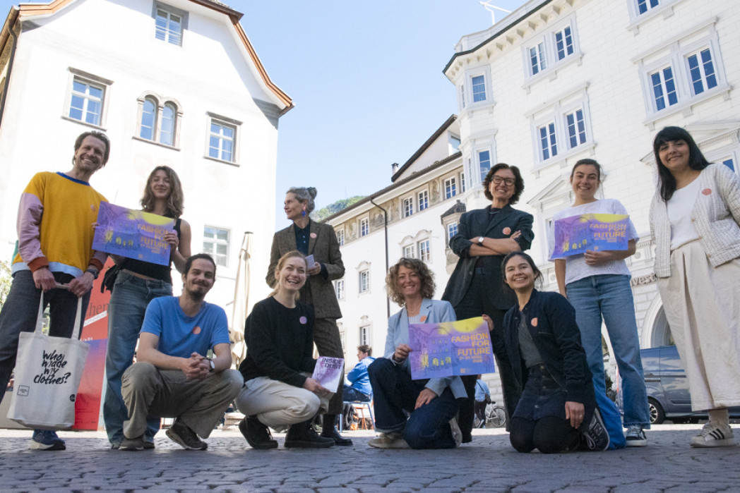 I promotori di Fashion for Future. Foto: Anna Mayr