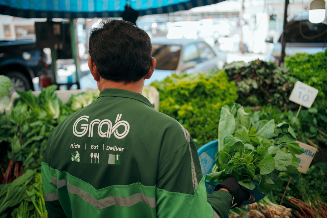 A worker of a food delivery company. Foto: unsplash