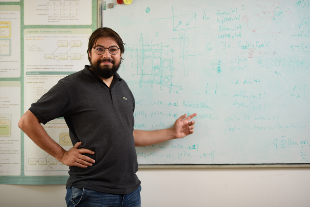Prof. Marco Montali, Faculty of Engineering. Foto: unibz