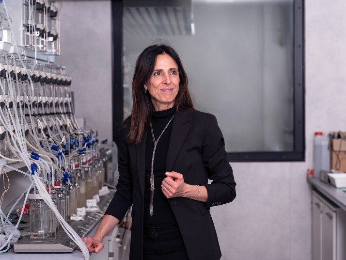 La prof.ssa Raffaella Di Cagno. Foto: unibz