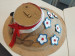 One of the phygital hats used in the study. 