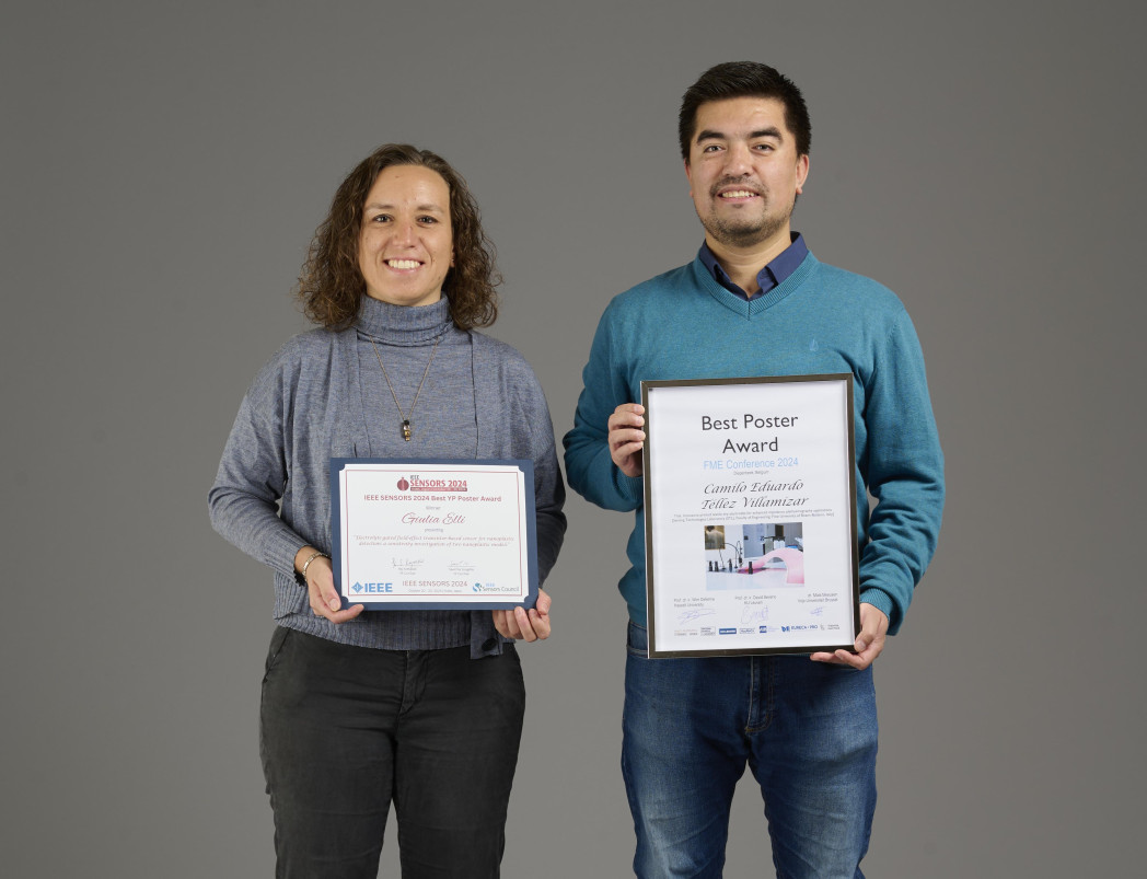 Giulia Elli and Camilo Eduardo Tellez Villamizar.